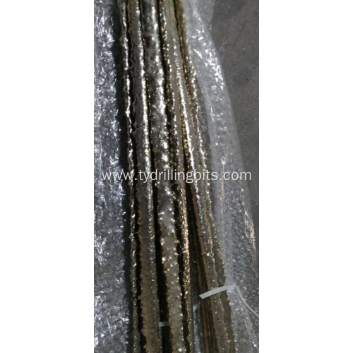 Tungsten carbide welding stick for drill bit repairement